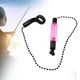 thumbnail image 3 of Cadena de alarma de mordedura de pesca, accesorio de pesca portátil con vibración para pescadores Rosa, 3 of 8