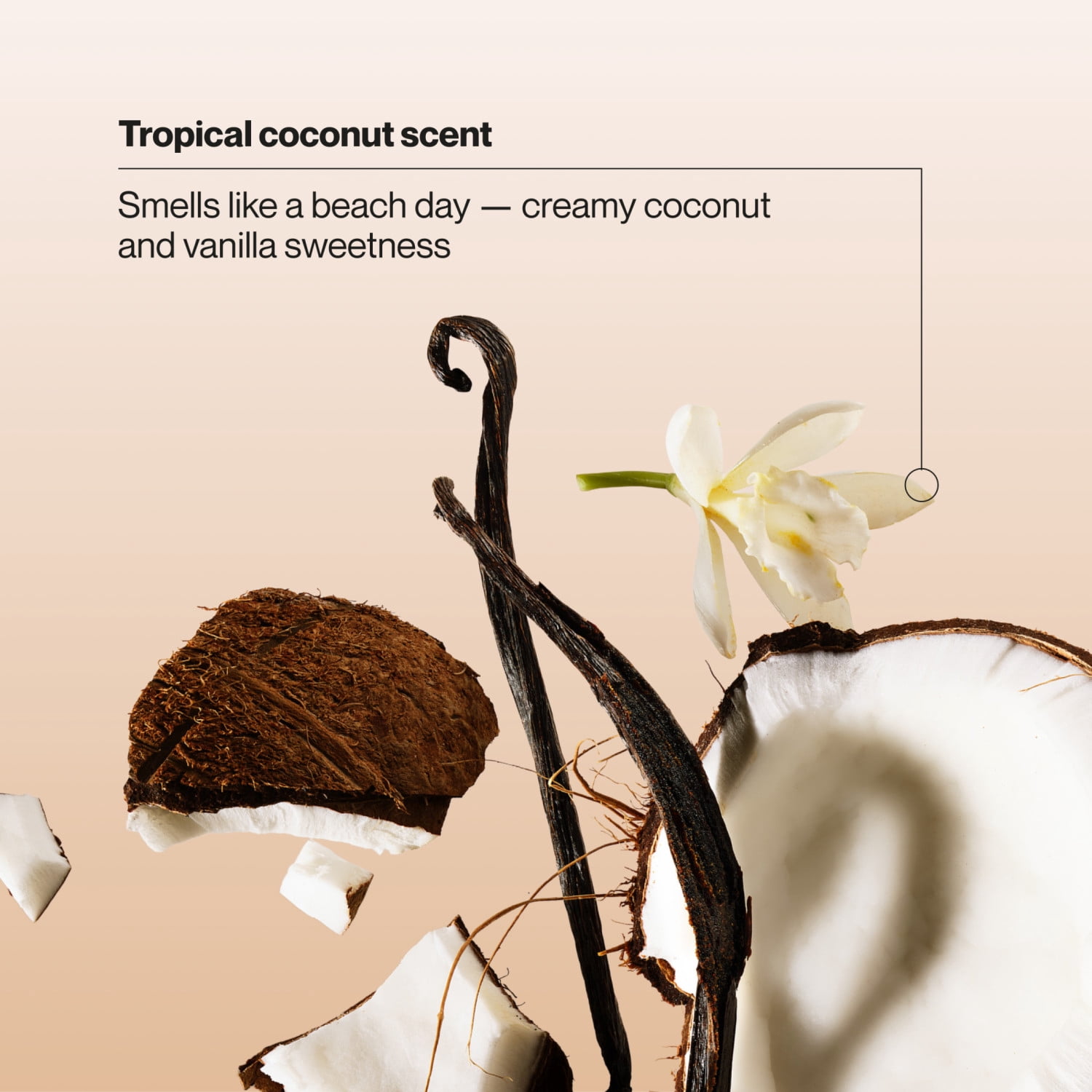 Suave Kids  3 in 1 Coconut Splash Shampoo, Conditioner & Body Wash, 18 FL OZ Pump