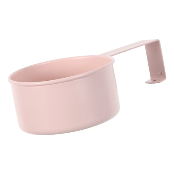 LOLIPPYY Iron Powder Scoop with Integrated Hook for Measuring Laundry Detergent, Rice, and Pet Food