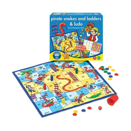 The original toy Company Pirate Snakes and Ladders & Ludo