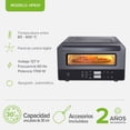 thumbnail image 2 of Horno de Pizza Eléctrico, Control Táctil, Temperatura 400°C, 6 Funciones, 12L, Metal y Vidrio Templado, AVERA, HPE01, 2 of 11