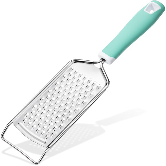 Rainspire Ralladores De Queso Profesionales Para Cocina Rallador De Limón De Metal De Mano De Acero Inoxidable Con Mango Para Queso, Chocolate, Especias, Utensilios Y Herramientas De Cocina, Mango De