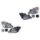 thumbnail image 1 of Par de Faros Avanza 2007 A 2011 Toyota DEPO Manual P/Halog, 1 of 4