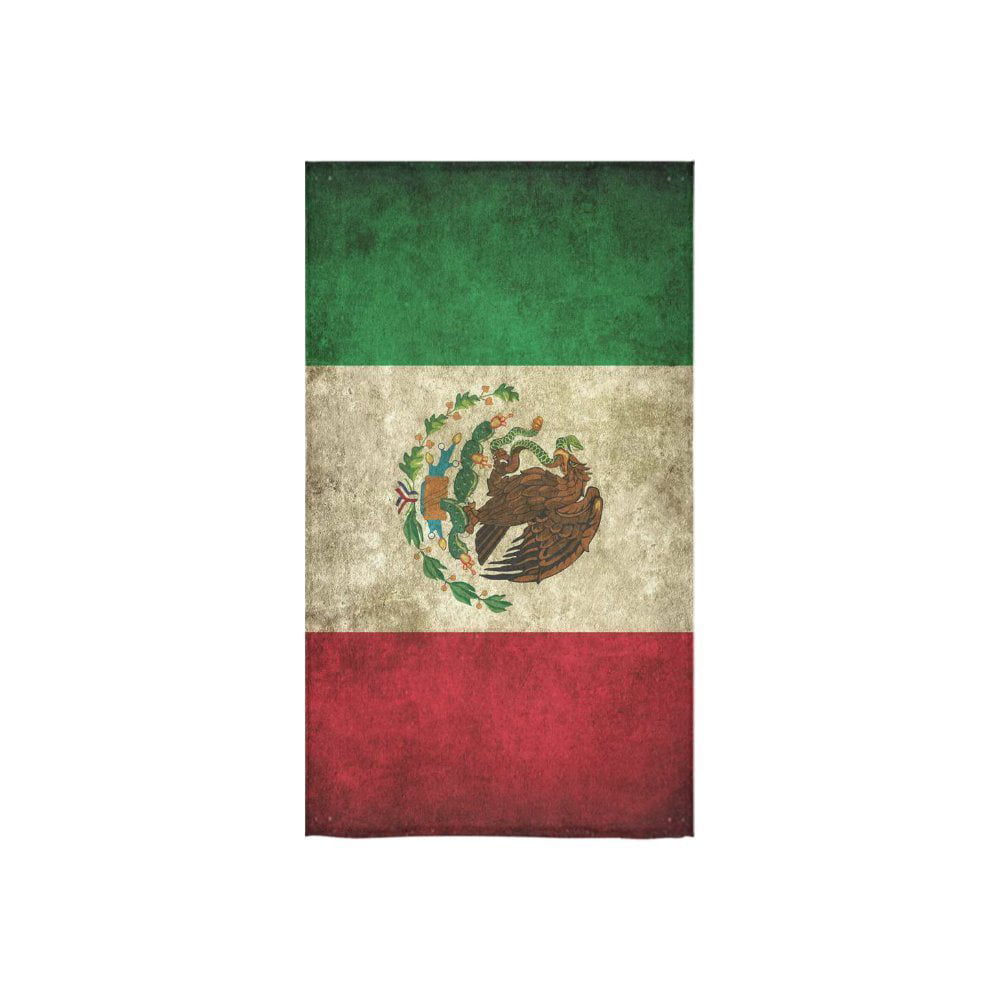 MEXICO Proud MEXICAN Flag Beach Towel COTT​ON 30x60" for BATH POOL BEACH Toalla 