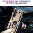 thumbnail image 3 of Dteck for Samsung Galaxy S24 Plus 5G Case Military Grade Drop Heavy Duty Silicone Rugged Shockproof Protective Cover with Ring Kickstasd,  Gold, 3 of 7