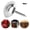 Silver, variant on BIMZUC 100Pcs Upholstery Nails Antique Furniture Decorative Tacks 11x17mm (0.4x0.7in) Drawing Pins for Sofas Chairs Crafting - Bronze