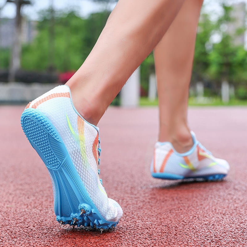 Track and Field Shoes Men Women Kids Spikes Sneakers Track Race Jumping Sneakers Professional Running Nail Spikes Shoes