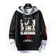 thumbnail image 1 of Sudadera de manga larga con estampado de Slam Dunk para hombre, Sudadera con capucha de Anime Shohoku Sakuragi Hanamichi, sudadera con cinta, Top de gran tamaño, 1 of 4
