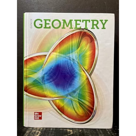 Pre-Owned Glencoe Geometry, Student Textbook, Grades 9-12, c. 2018