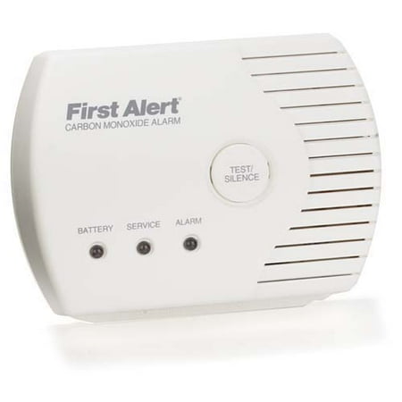 First Alert Battery-Powered Carbon Monoxide Alarm