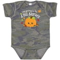 thumbnail image 3 of Inktastic I'm Going to Be a Big Brother- Cute Halloween Pumpkin Boys Baby Bodysuit, 3 of 5