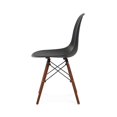 thumbnail image 3 of SILLA OSLO REPLICA EAMES - COLOR NOGAL Y NEGRO, 3 of 4