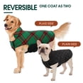 thumbnail image 4 of Abrigo para perro Kuoser, impermeable, reversible, cálido, XS, 4 of 7