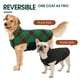 thumbnail image 4 of Abrigo impermeable reversible Kuoser para perro, ajustable y cálido, 4 of 7