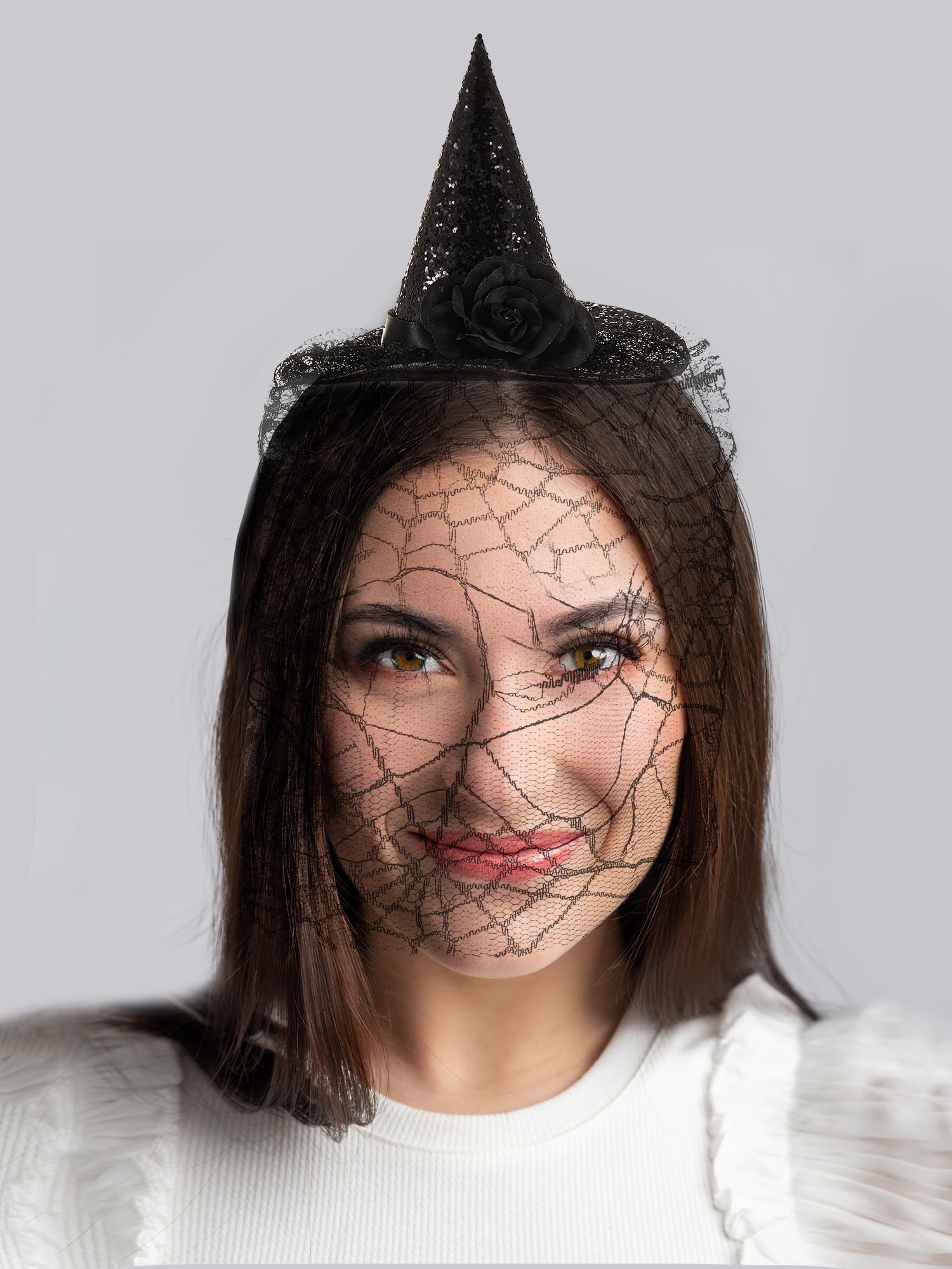 Way to Celebrate Halloween 5-Piece Witch Jewelry and Accessory Bundle