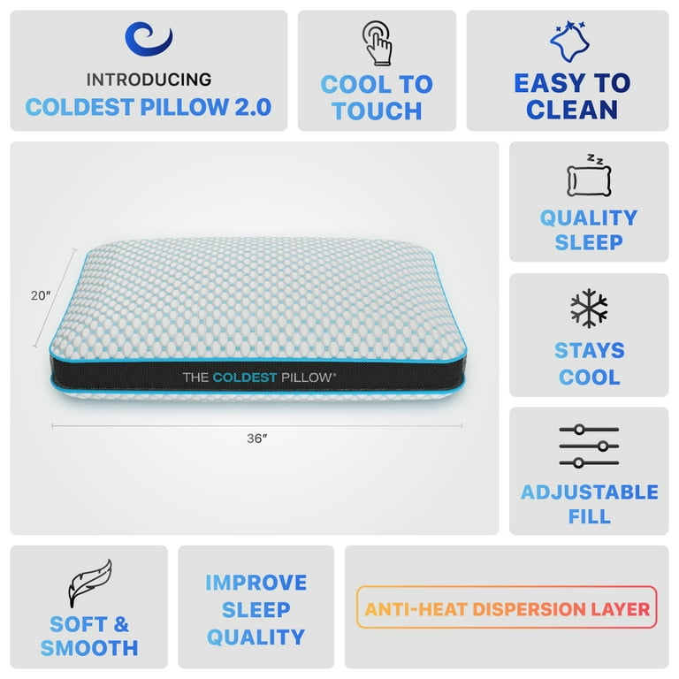 The coldest top water pillow review