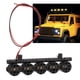 thumbnail image 4 of Accesorios RC barra de luces RC pequeña compacta estable fiable fácil de reemplazar para coche de control remoto Higoodz Otros, 4 of 8