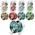 thumbnail image 4 of Competition Yo-yos Ball Alloy Speed Yoyo With Ring And Professional Rope For Kids Boys Gift, 4 of 4