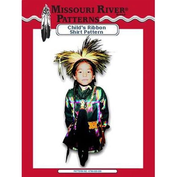 Child's Ribbon Shirt Pattern