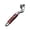 2-6 inches, variant on Double Head Auto Locking Adjustable Wrench Spanner Constructed from High Carbon Steel for Automotive And Plumbing Work