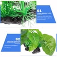 thumbnail image 3 of Greenadscape Acuáticas De Plástico Para De Peceras Con Toque Natural, 3 of 6