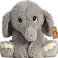 thumbnail image 2 of Juguete de peluche de elefante para niños y bebés, decoración de habitación infantil, pelu Elephant Plush Toy Elephant Plush Toy, 2 of 2