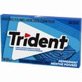 thumbnail image 4 of Trident Peppermint Sugar Free Gum, 14 Pieces, 14 count, 4 of 4