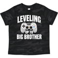 thumbnail image 3 of Inktastic Leveling Up to Big Brother Boys Toddler T-Shirt, 3 of 5