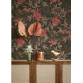 thumbnail image 3 of Advantage Malecon Multicolor Floral Wallpaper, 20.9-in by 33-ft, 57.48 sq. ft., 3 of 3