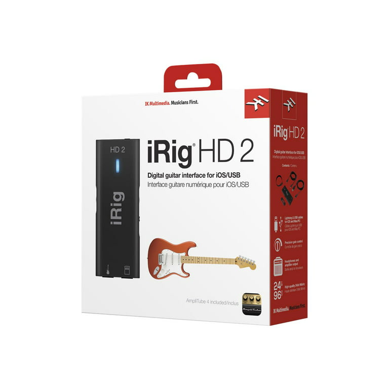 Irig Hd  Digital Guitar Interface