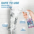 thumbnail image 1 of Limpiador de baño Spray 60ml Limpiador multiusos para lavabo Azulejo Piso de pared, 1 of 8
