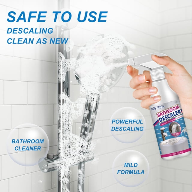 Limpiador de baño Spray 60ml Limpiador multiusos para lavabo Azulejo Piso de pared