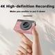 thumbnail image 3 of Mini Camera X2 with 32 GB memory card, Portable Mini Camera, Digital Camera, Video Camera, 3 of 5