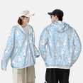 thumbnail image 4 of Lsque Rabbit And Bird UPF 50+ Lightweight Sun Protection Men's Women's Long Sleeve Shirt, Hoodie Performance -XX-Large, 4 of 9