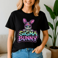 thumbnail image 2 of Groovy Sigma Bunny Rabbit Skibidi Easter Day Alpha Mid Beta Shirt, He is Rizzin,Easter Day Shirt, Happy Easter Day, Bunny Cute Tee,Jesus Easter TShirt, 2 of 5