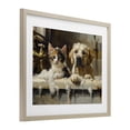 thumbnail image 4 of Bath Buddies Cat & Dog Birch Framed Print Under Glass, design by Shawna Stewart, 4 of 10