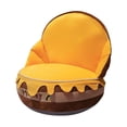 thumbnail image 2 of Cojín de peluche con dibujos animados para silla, cojín de felpa grueso y realista para sofá, apartamento, dormitorio, coche, decoración del hogar, 2 of 10