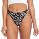 thumbnail image 1 of Fotbe Hand Drawn Snake Tanga Sin Costuras para Mujer con Estampado – Panties Invisibles, Transpirables y Cómodos para Uso Diario-Medium, 1 of 6