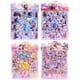 thumbnail image 1 of Pegatinas 3D Puffy Princess Diss-Up, 4 hojas para niños, 1 of 1