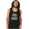 thumbnail image 4 of Funny We Ride At Dawn Lawn Mower Tank Top T Shirts Men Women Brisco Brands S, 4 of 6