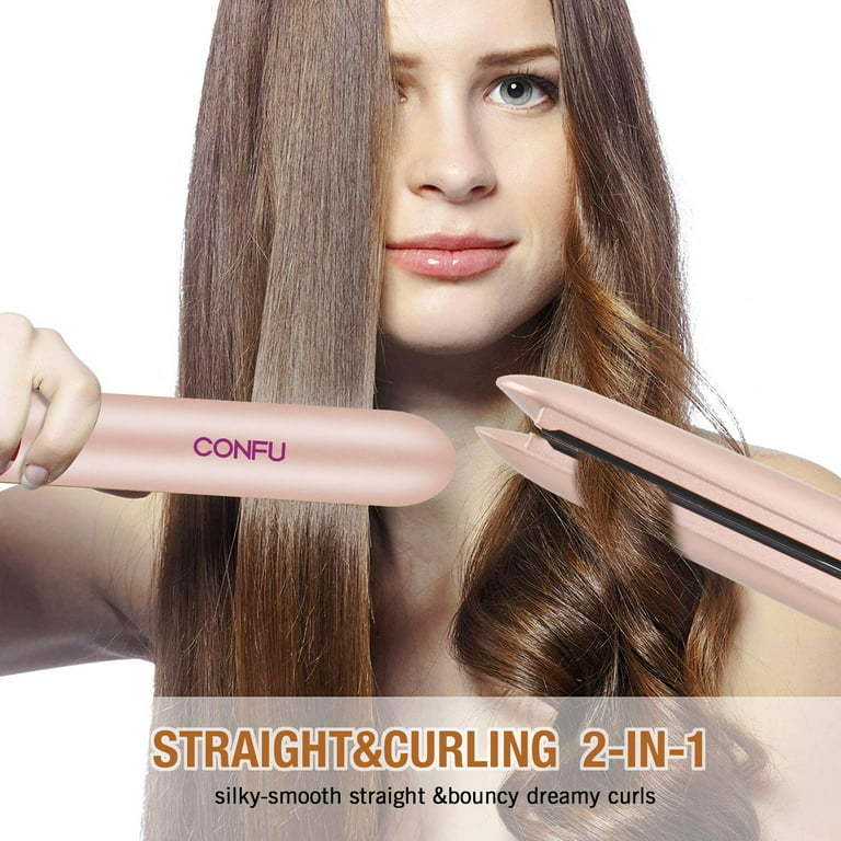 CONFU hair straightener Walmart
