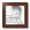 thumbnail image 2 of ArtToFrames 8" x 8" Cherry Picture Frame, 8x8 inch Red MDF Poster Frame (WOM-4084), 2 Pack, 2 of 7