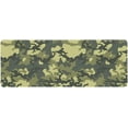 thumbnail image 1 of RYLABLUE Fashionable Gree Camouflage Millatry Camo Print Extra Extended Large Gaming Mouse Pad Mat Desk Pad Keyboard Mat 31.5x12 inch, 1 of 3