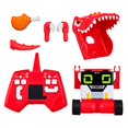 thumbnail image 2 of Really R.A.D. Robots - Mibro Dino - Interactive R/C Robot | 50+ Sounds and Actions | Remote Control Robot, Walkie Talkie, Jokes, and Pranks (27846), 2 of 6