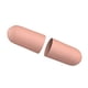 thumbnail image 4 of Tapones para los oídos con cancelación de ruido, suaves y con protección auditiva para dormir y trabajar, con cápsula de almacenamiento, color rosa., 4 of 12