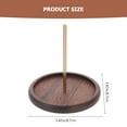 thumbnail image 5 of DIY Wood Spool Stand Wooden Thread Holder Knitting Tool Spools Rack Cone Sewing Copper, 5 of 6