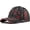 Red, variant on Distressed Washed Denim Baseball Cap Vintage Ripped Strapback Sun Hat for Men Women
