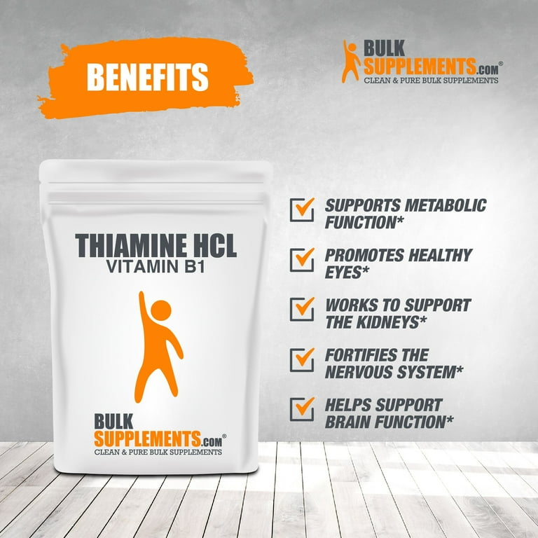 BulkSupplements Vitamin C Powder - 500 Grams