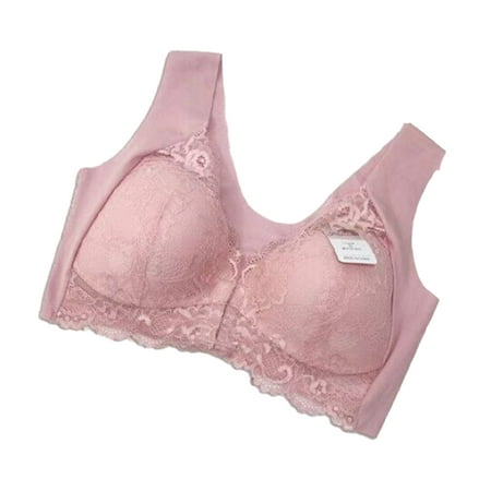 

Women Underwear Front Closure Comfortable and Breathable without Steel Ring Bra
