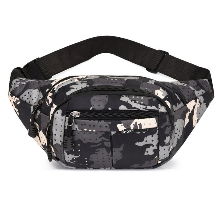 Fanny Pack Pockets Waist Bag Adjustable Belt For Men And Women Running,  Cycling And Fishing